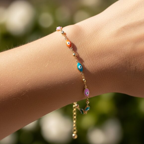 ✔Accept offer Jewelry - "Trendy Handmade Bracelet – A Stylish Gift for Women & Girls, MAR091494